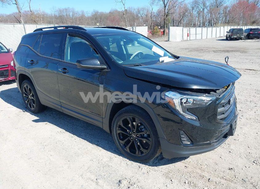 2020 Gmc Terrain FWD SLE (VIN 3GKALMEV1LL221755) main photo