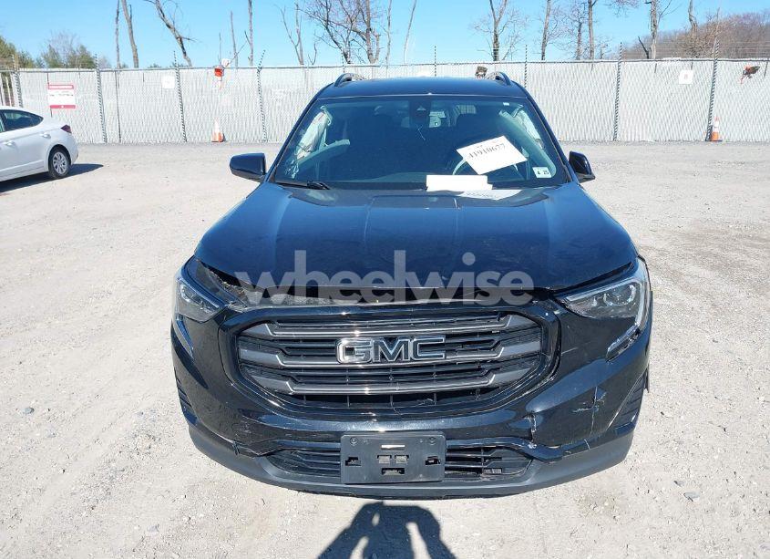 Photo 12 of 2020 Gmc Terrain FWD SLE (VIN 3GKALMEV1LL221755)