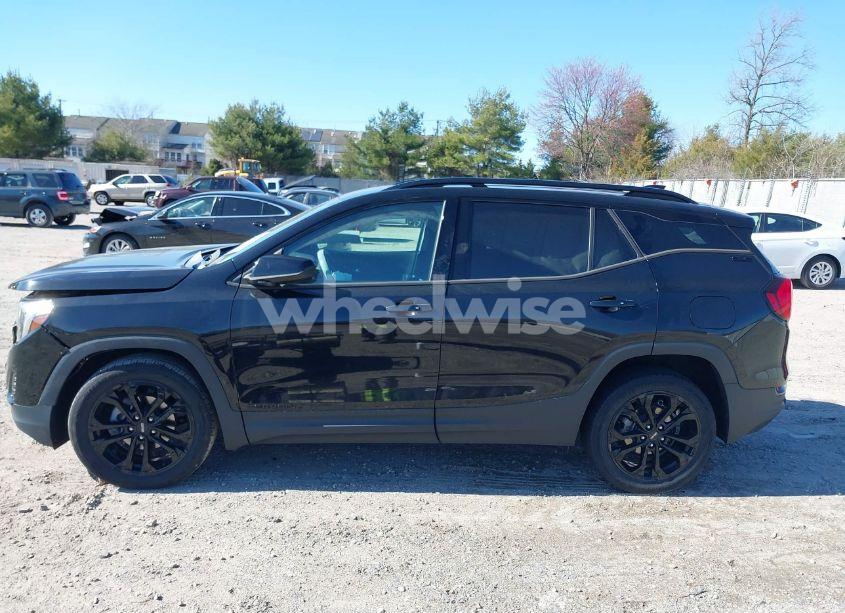 Photo 14 of 2020 Gmc Terrain FWD SLE (VIN 3GKALMEV1LL221755)