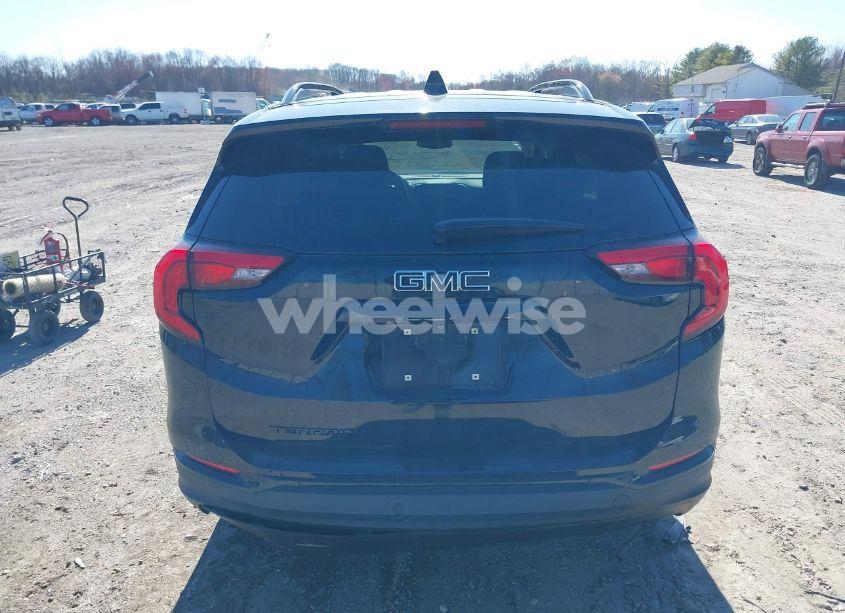Photo 16 of 2020 Gmc Terrain FWD SLE (VIN 3GKALMEV1LL221755)