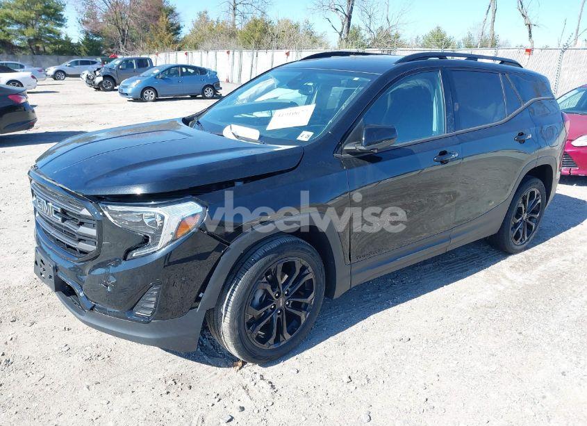 Photo 2 of 2020 Gmc Terrain FWD SLE (VIN 3GKALMEV1LL221755)