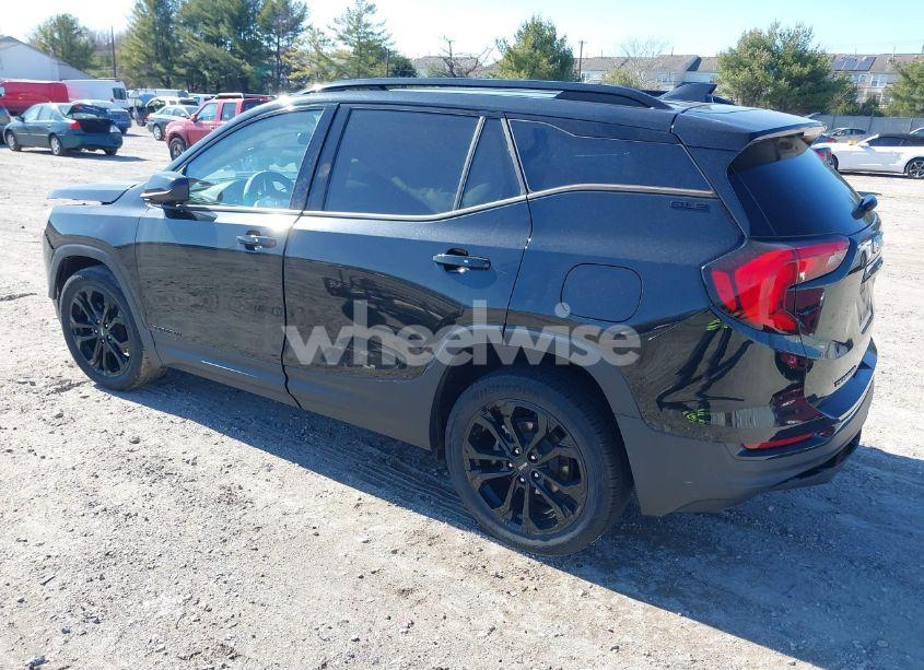 Photo 3 of 2020 Gmc Terrain FWD SLE (VIN 3GKALMEV1LL221755)