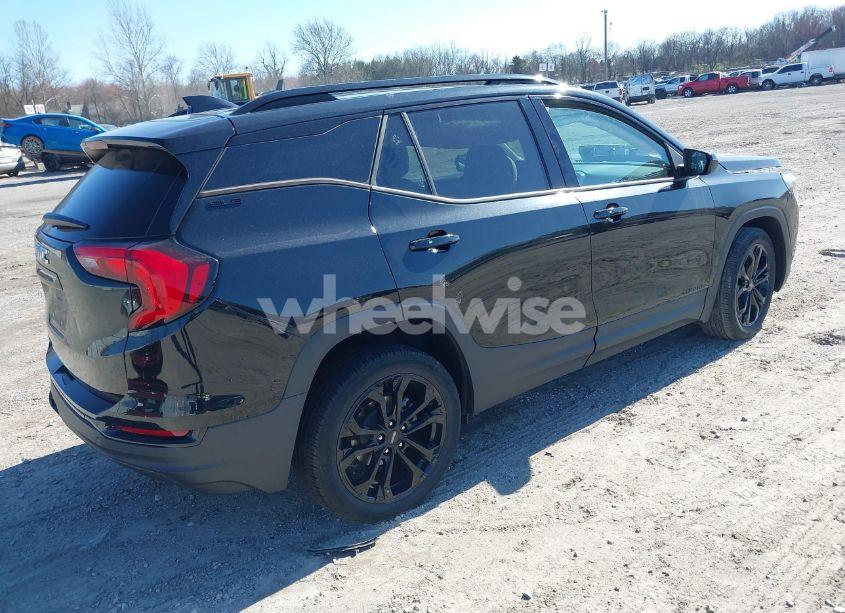 Photo 4 of 2020 Gmc Terrain FWD SLE (VIN 3GKALMEV1LL221755)