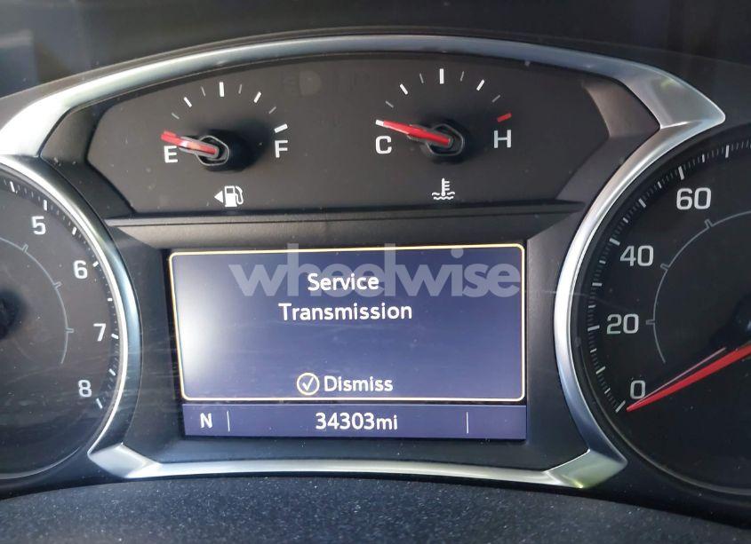 Photo 7 of 2020 Gmc Terrain FWD SLE (VIN 3GKALMEV1LL221755)