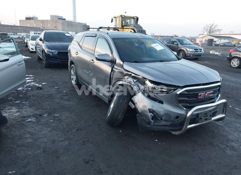 2020 Gmc Terrain FWD SLE (VIN 3GKALMEV1LL233436) main photo