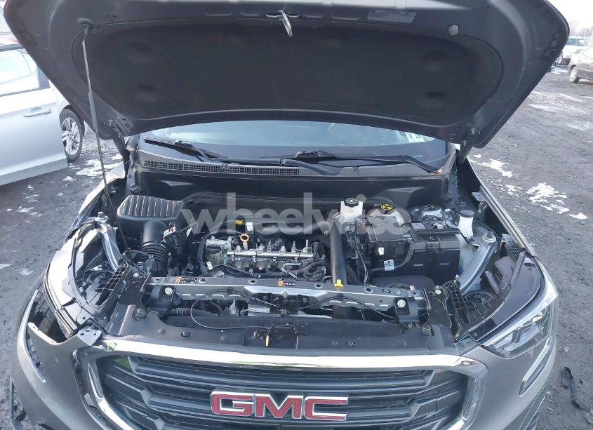 Photo 10 of 2020 Gmc Terrain FWD SLE (VIN 3GKALMEV1LL233436)