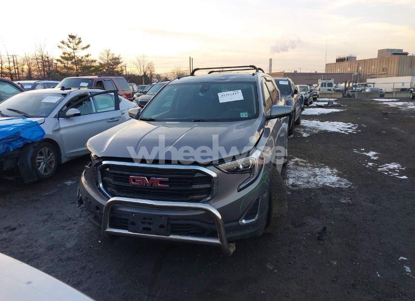 Photo 12 of 2020 Gmc Terrain FWD SLE (VIN 3GKALMEV1LL233436)
