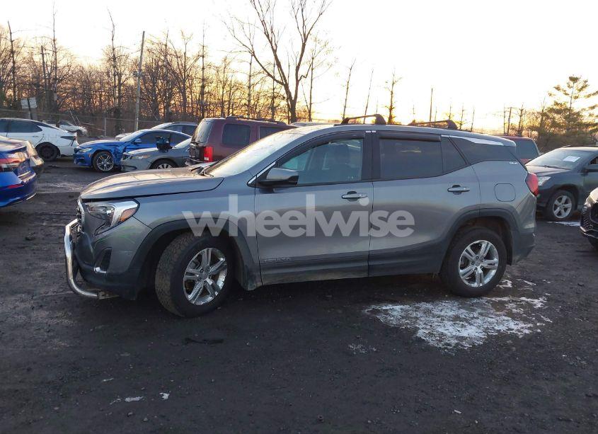 Photo 14 of 2020 Gmc Terrain FWD SLE (VIN 3GKALMEV1LL233436)