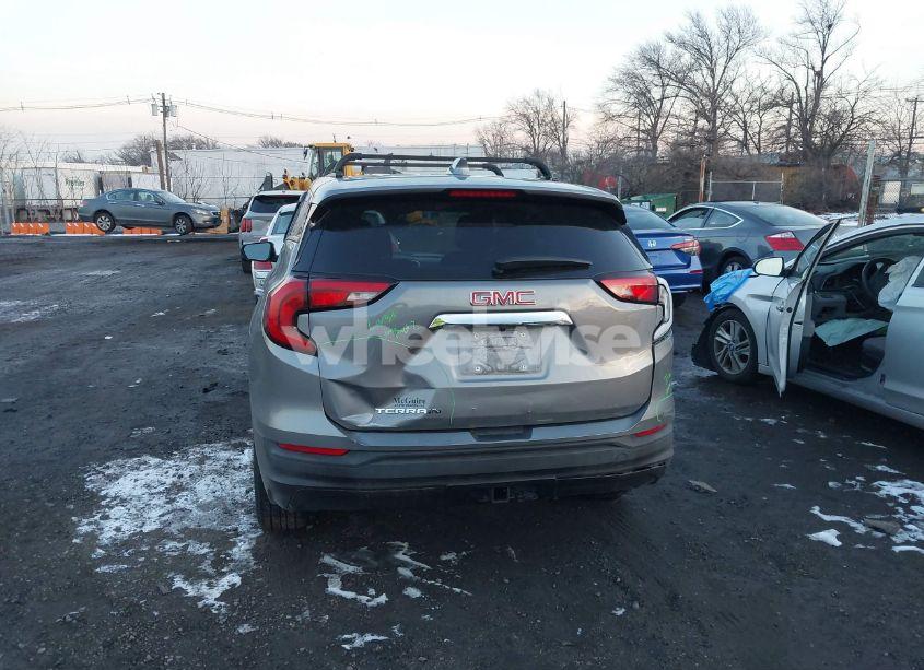 Photo 16 of 2020 Gmc Terrain FWD SLE (VIN 3GKALMEV1LL233436)
