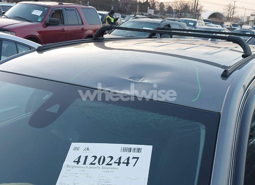 Photo 17 of 2020 Gmc Terrain FWD SLE (VIN 3GKALMEV1LL233436)