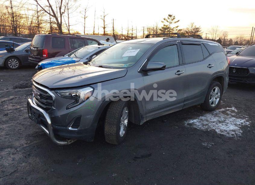 Photo 2 of 2020 Gmc Terrain FWD SLE (VIN 3GKALMEV1LL233436)