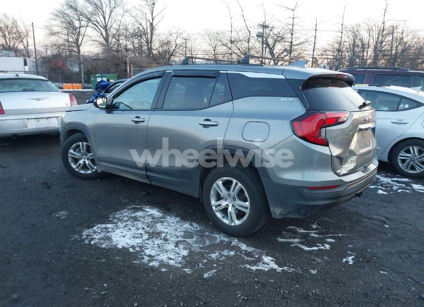 Photo 3 of 2020 Gmc Terrain FWD SLE (VIN 3GKALMEV1LL233436)