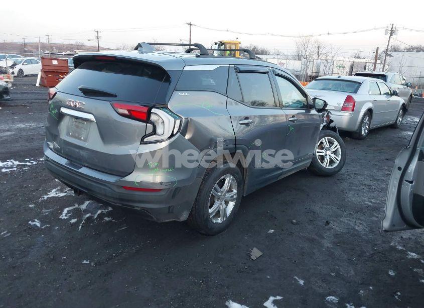 Photo 4 of 2020 Gmc Terrain FWD SLE (VIN 3GKALMEV1LL233436)