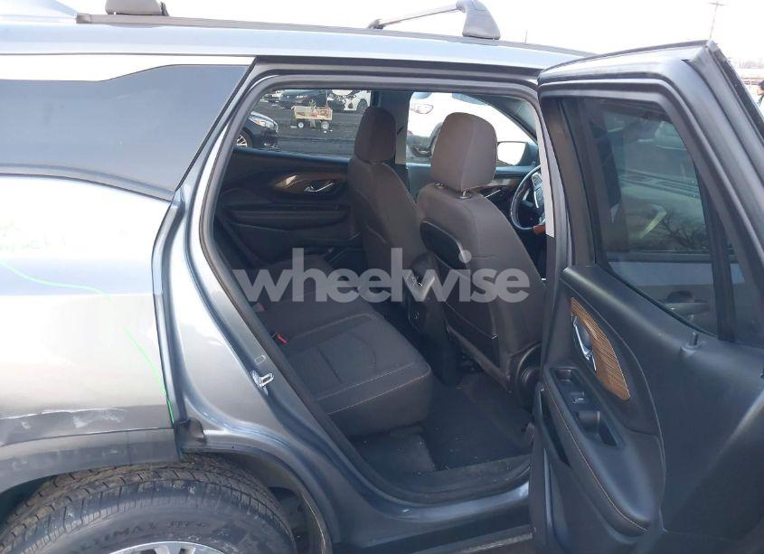 Photo 8 of 2020 Gmc Terrain FWD SLE (VIN 3GKALMEV1LL233436)