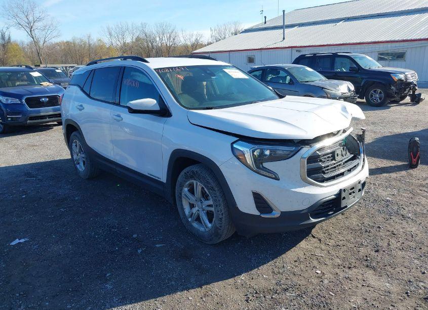 2020 Gmc Terrain FWD SLE (VIN 3GKALMEV1LL235865) main photo