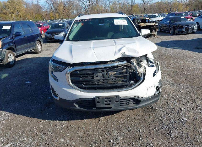 Photo 12 of 2020 Gmc Terrain FWD SLE (VIN 3GKALMEV1LL235865)