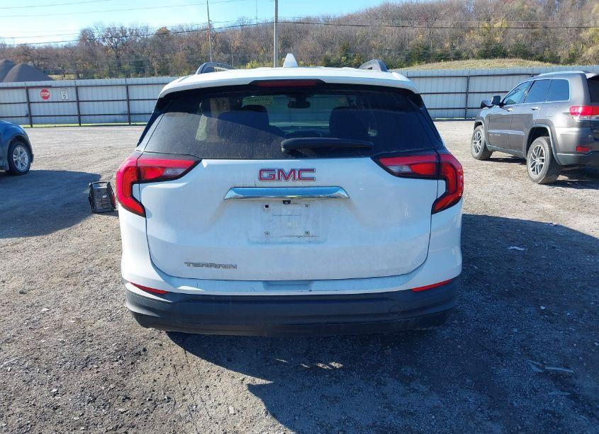 Photo 16 of 2020 Gmc Terrain FWD SLE (VIN 3GKALMEV1LL235865)