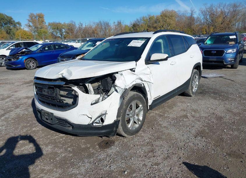 Photo 2 of 2020 Gmc Terrain FWD SLE (VIN 3GKALMEV1LL235865)