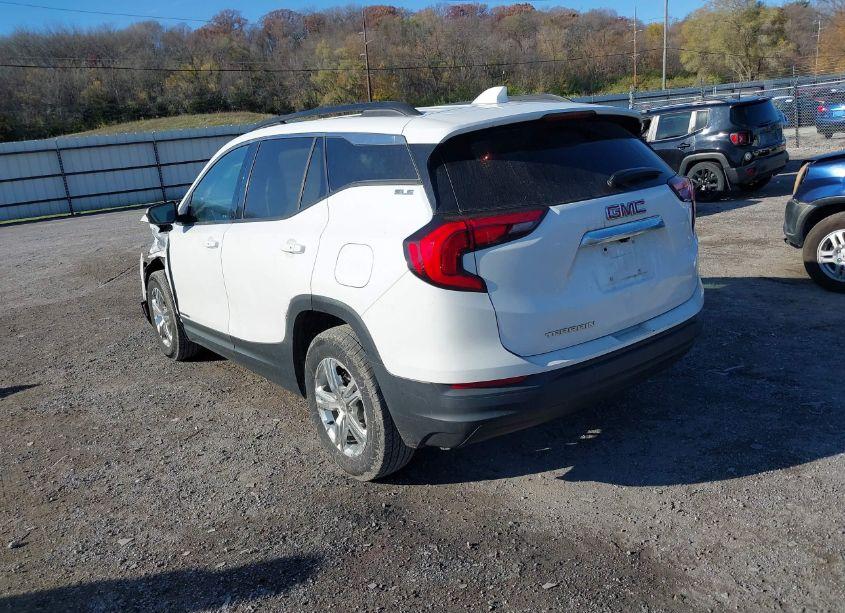 Photo 3 of 2020 Gmc Terrain FWD SLE (VIN 3GKALMEV1LL235865)