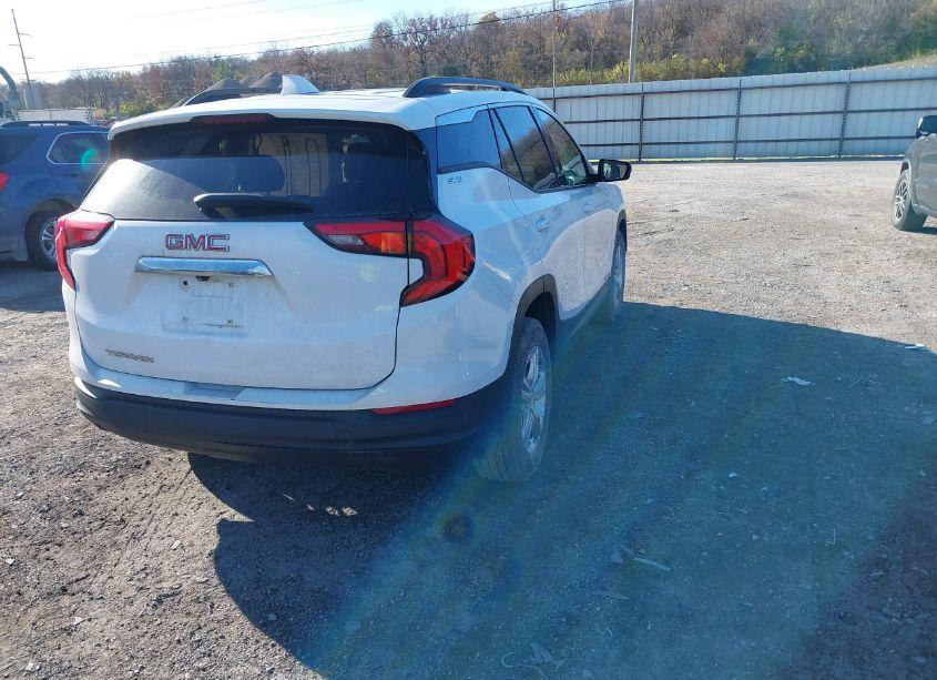 Photo 4 of 2020 Gmc Terrain FWD SLE (VIN 3GKALMEV1LL235865)