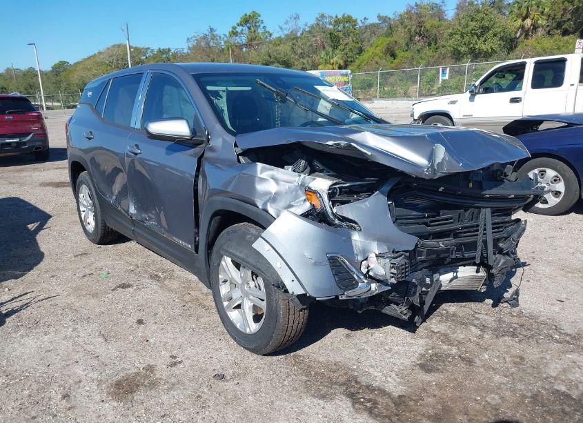 2020 Gmc Terrain FWD SLE (VIN 3GKALMEV1LL294785) main photo