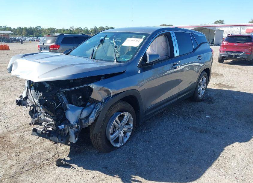 Photo 2 of 2020 Gmc Terrain FWD SLE (VIN 3GKALMEV1LL294785)