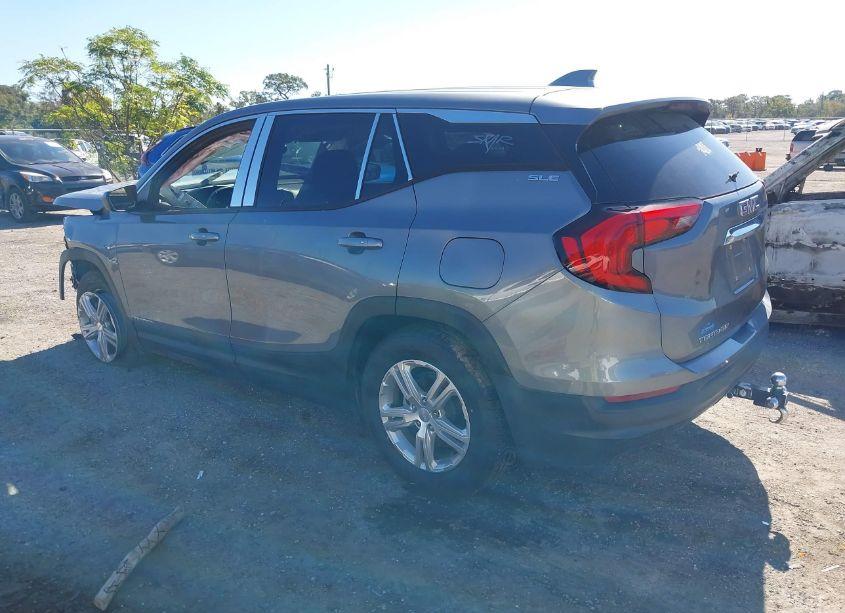 Photo 3 of 2020 Gmc Terrain FWD SLE (VIN 3GKALMEV1LL294785)