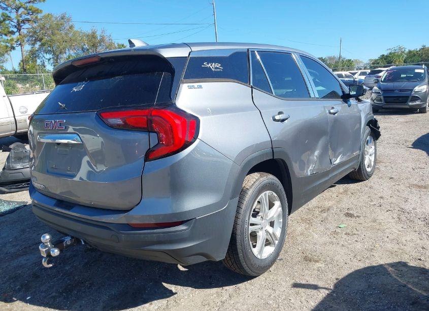 Photo 4 of 2020 Gmc Terrain FWD SLE (VIN 3GKALMEV1LL294785)