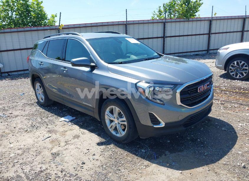 2020 Gmc Terrain FWD SLE (VIN 3GKALMEV1LL319443) main photo