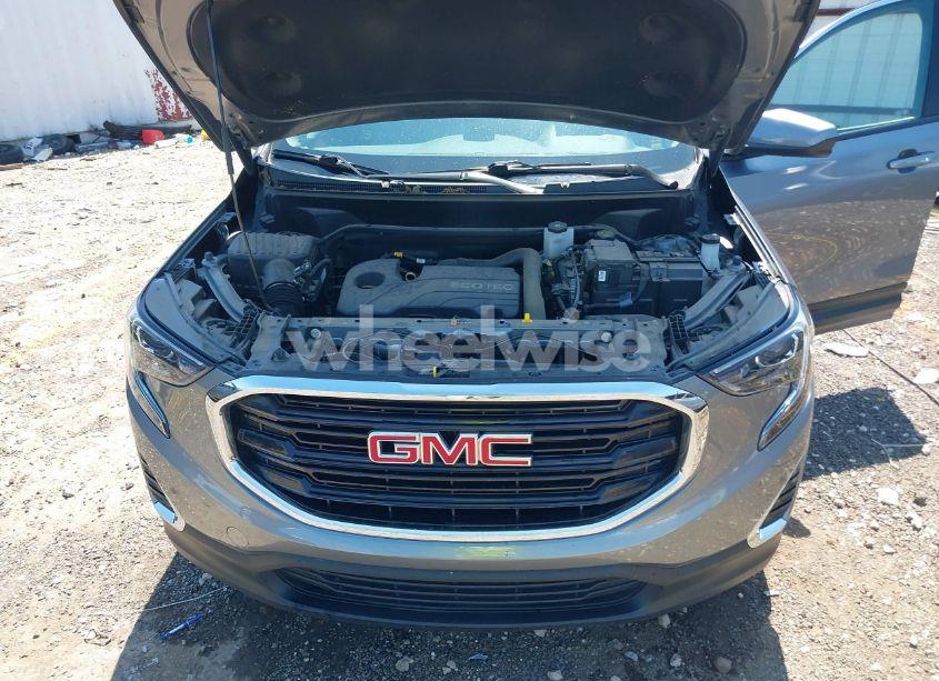 Photo 10 of 2020 Gmc Terrain FWD SLE (VIN 3GKALMEV1LL319443)