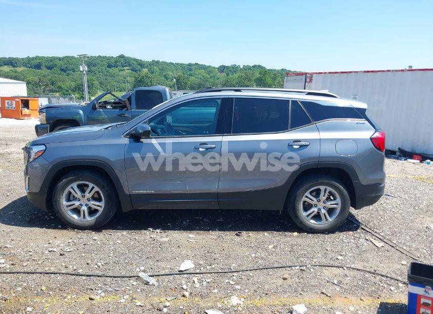 Photo 14 of 2020 Gmc Terrain FWD SLE (VIN 3GKALMEV1LL319443)