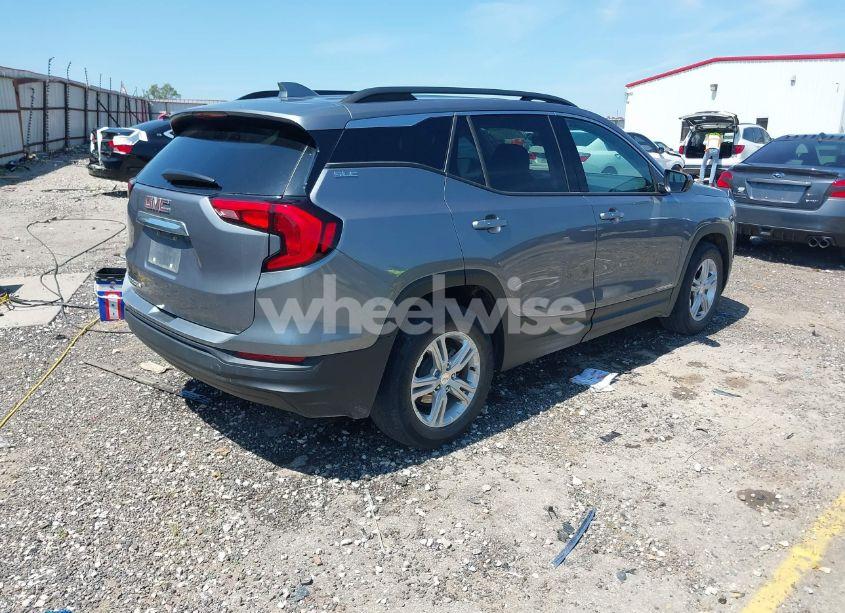Photo 4 of 2020 Gmc Terrain FWD SLE (VIN 3GKALMEV1LL319443)