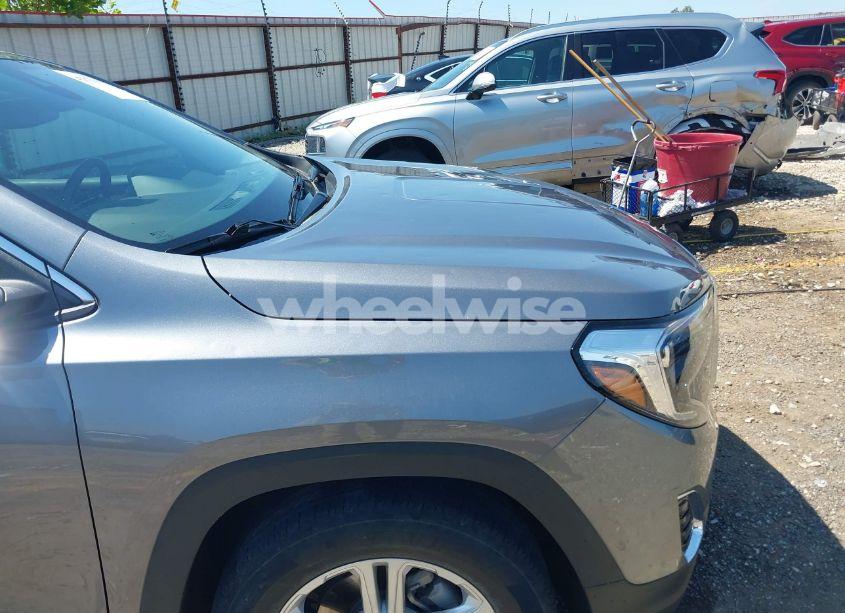 Photo 6 of 2020 Gmc Terrain FWD SLE (VIN 3GKALMEV1LL319443)