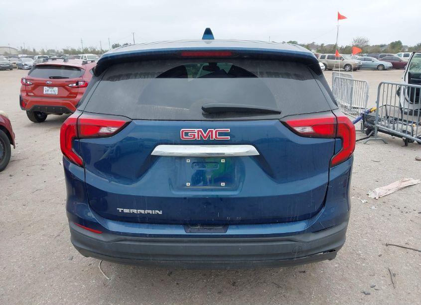 Photo 17 of 2020 Gmc Terrain FWD SLE (VIN 3GKALMEV1LL344133)