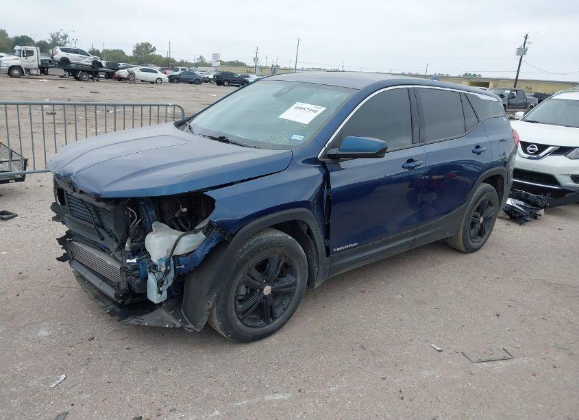 Photo 2 of 2020 Gmc Terrain FWD SLE (VIN 3GKALMEV1LL344133)