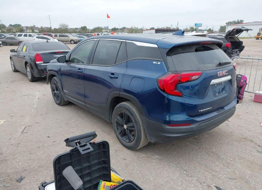 Photo 3 of 2020 Gmc Terrain FWD SLE (VIN 3GKALMEV1LL344133)