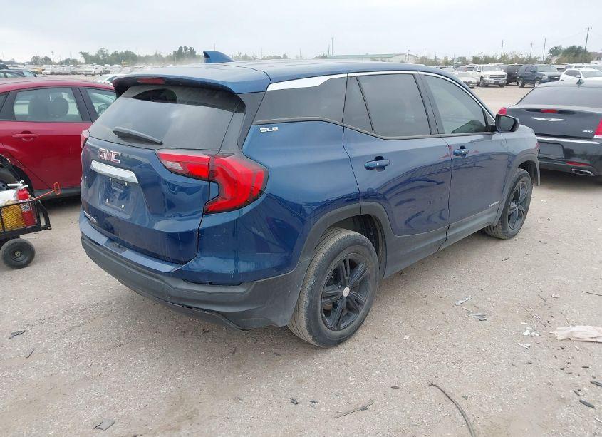 Photo 4 of 2020 Gmc Terrain FWD SLE (VIN 3GKALMEV1LL344133)