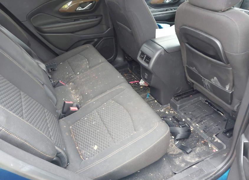 Photo 8 of 2020 Gmc Terrain FWD SLE (VIN 3GKALMEV1LL344133)