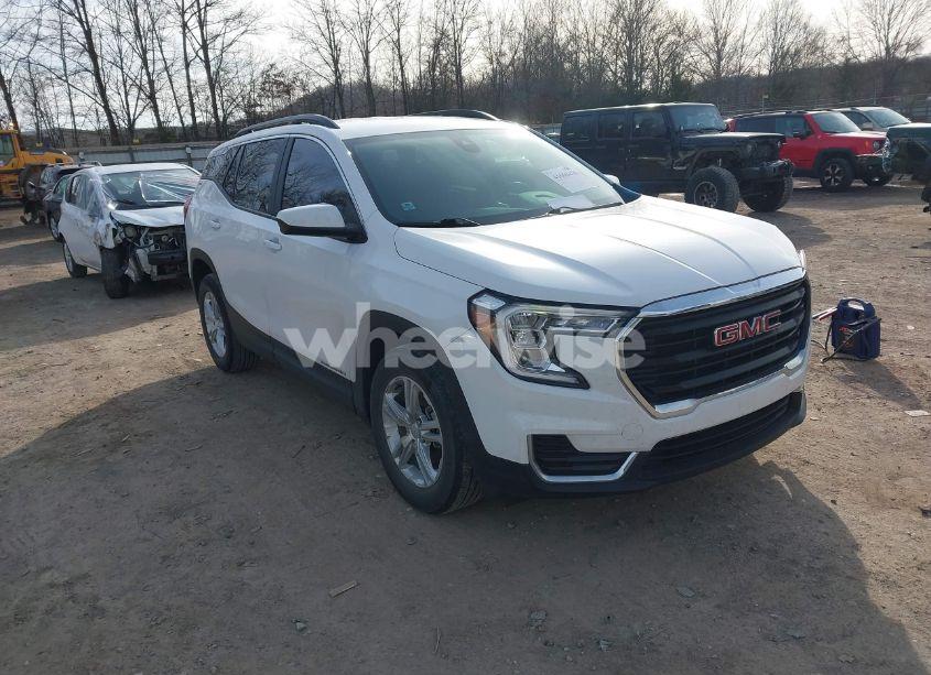 2022 Gmc Terrain FWD SLE (VIN 3GKALMEV1NL224979) main photo