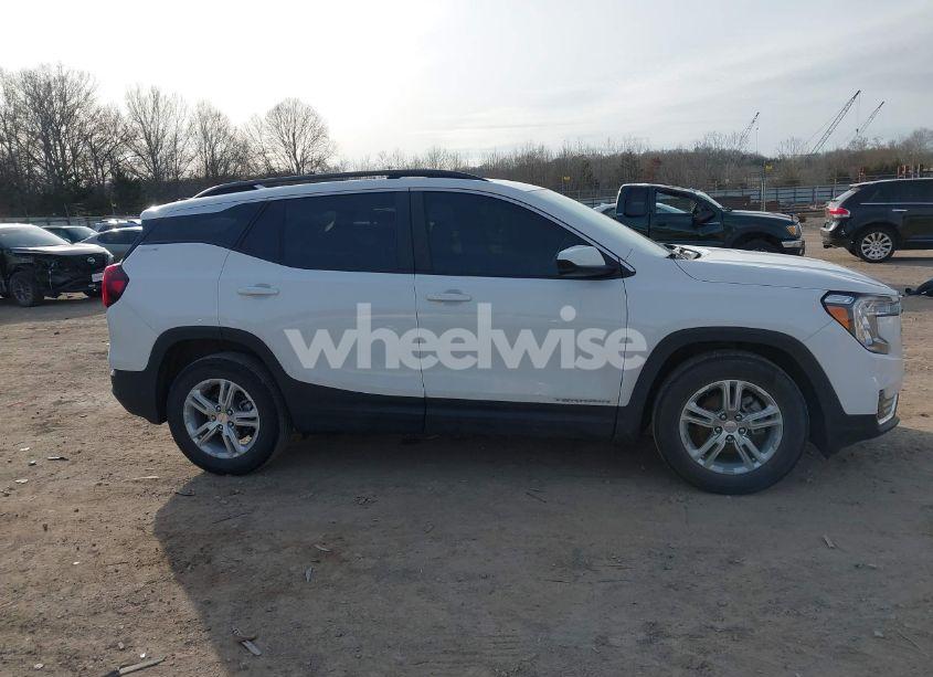 Photo 13 of 2022 Gmc Terrain FWD SLE (VIN 3GKALMEV1NL224979)