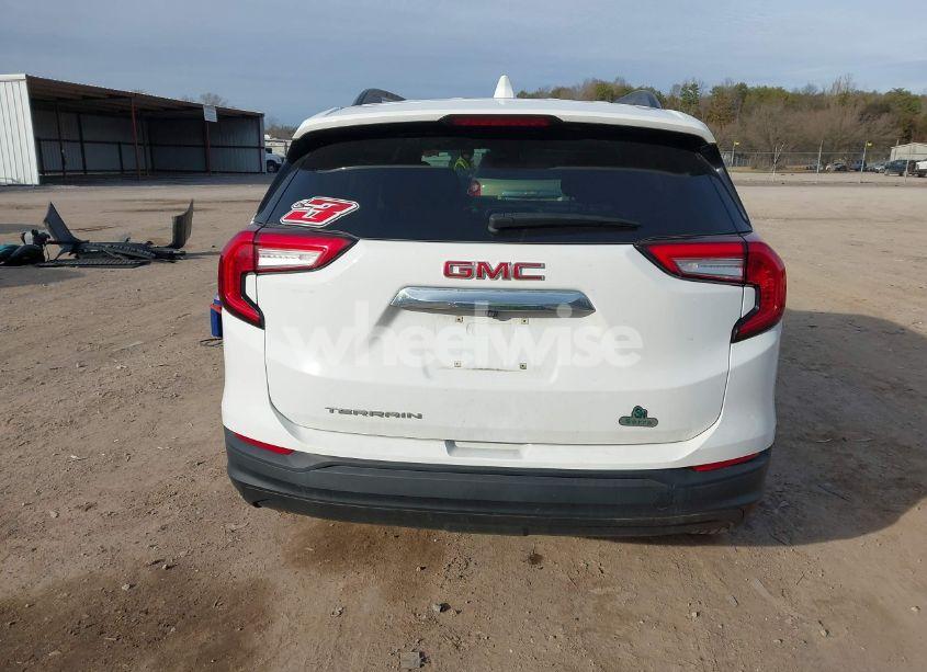 Photo 16 of 2022 Gmc Terrain FWD SLE (VIN 3GKALMEV1NL224979)