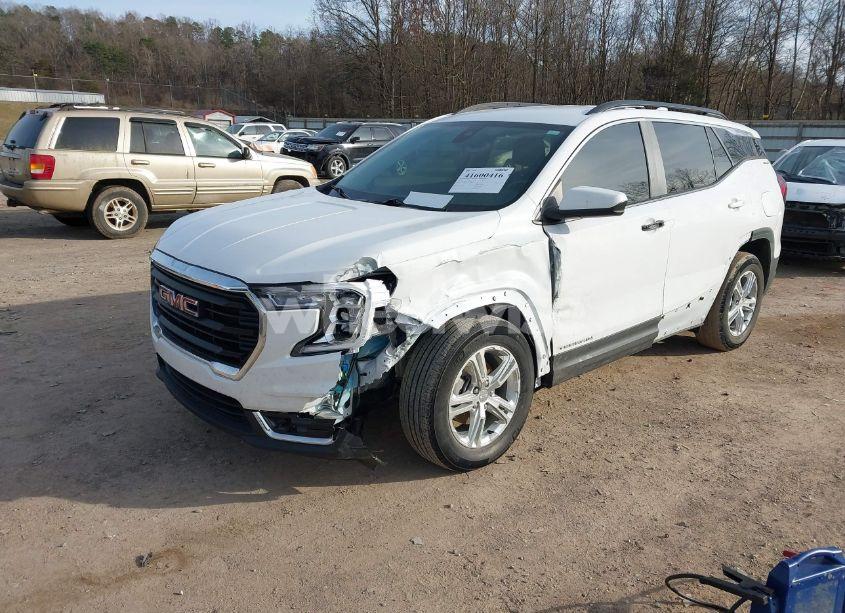 Photo 2 of 2022 Gmc Terrain FWD SLE (VIN 3GKALMEV1NL224979)