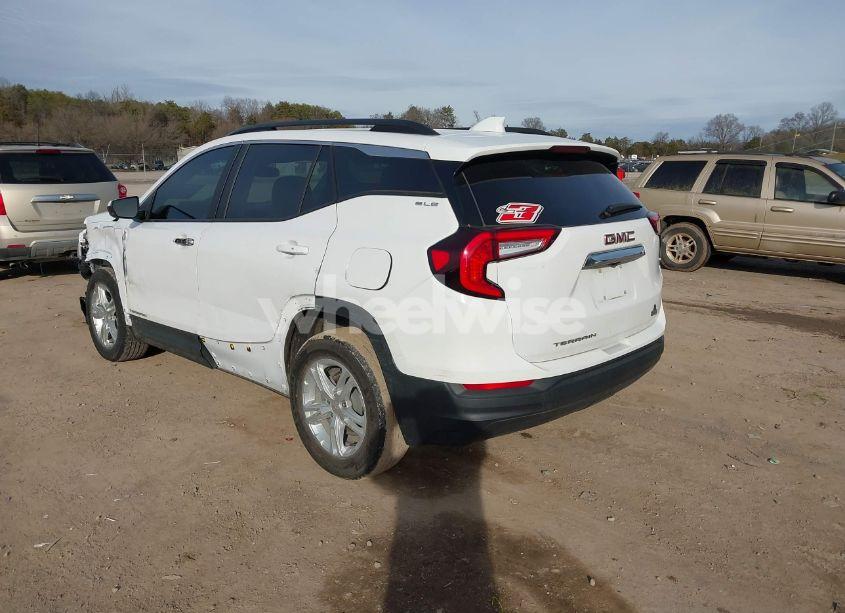 Photo 3 of 2022 Gmc Terrain FWD SLE (VIN 3GKALMEV1NL224979)