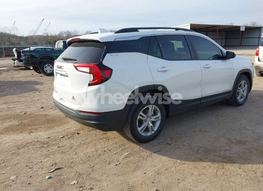 Photo 4 of 2022 Gmc Terrain FWD SLE (VIN 3GKALMEV1NL224979)