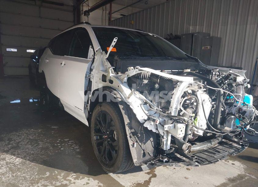 2022 Gmc Terrain FWD SLE (VIN 3GKALMEV1NL264222) main photo