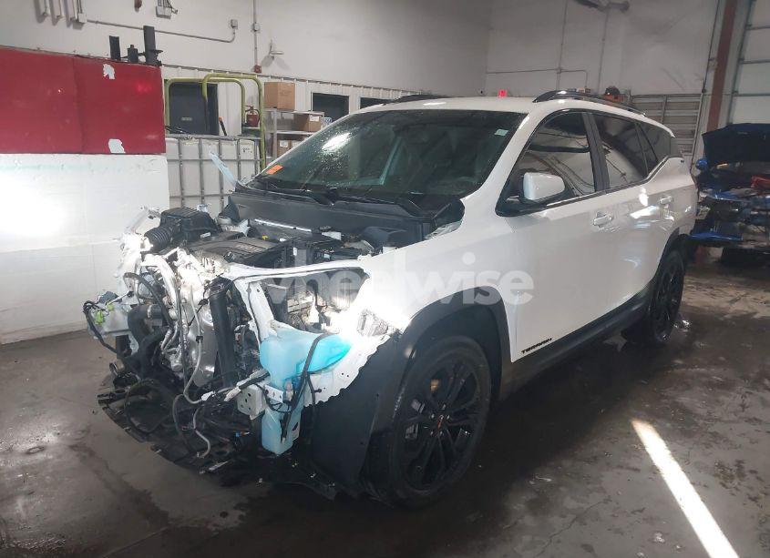 Photo 2 of 2022 Gmc Terrain FWD SLE (VIN 3GKALMEV1NL264222)