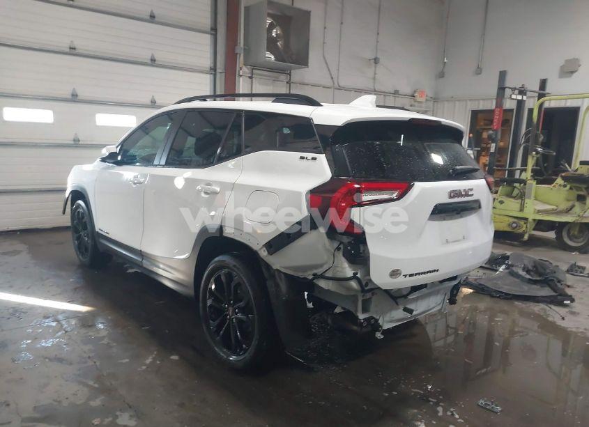 Photo 3 of 2022 Gmc Terrain FWD SLE (VIN 3GKALMEV1NL264222)