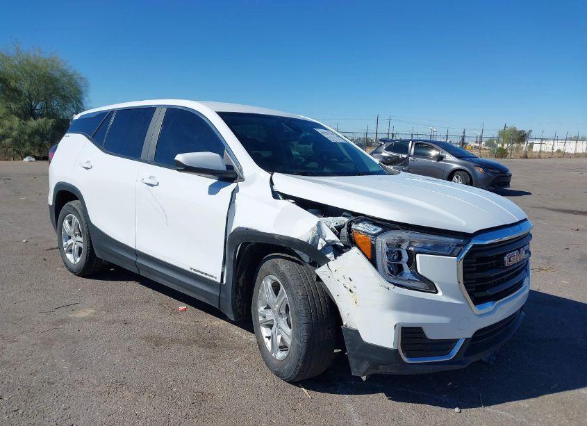 2022 Gmc Terrain FWD SLE (VIN 3GKALMEV1NL290268) main photo