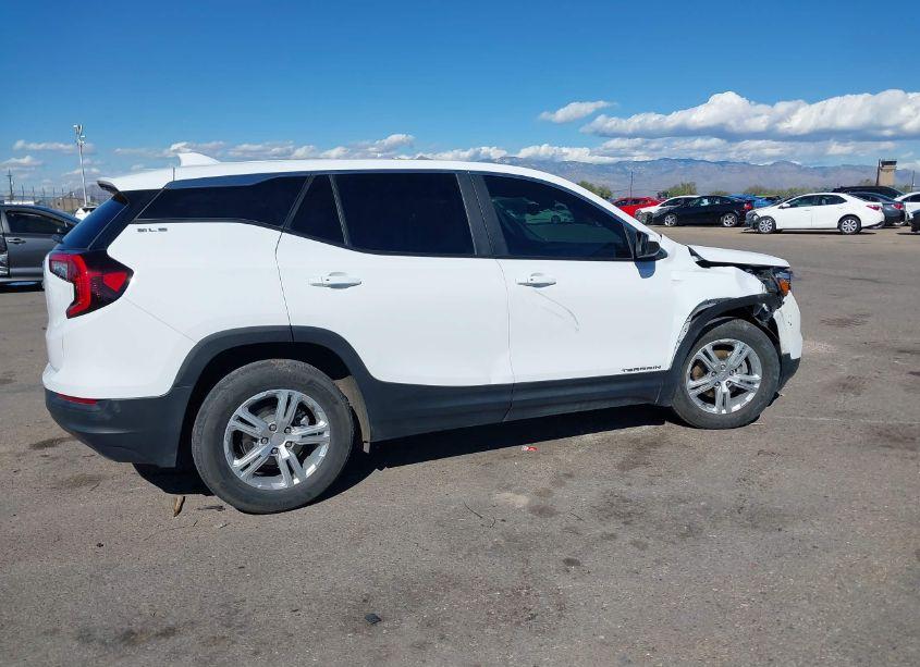 Photo 13 of 2022 Gmc Terrain FWD SLE (VIN 3GKALMEV1NL290268)