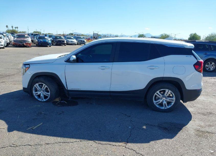 Photo 14 of 2022 Gmc Terrain FWD SLE (VIN 3GKALMEV1NL290268)
